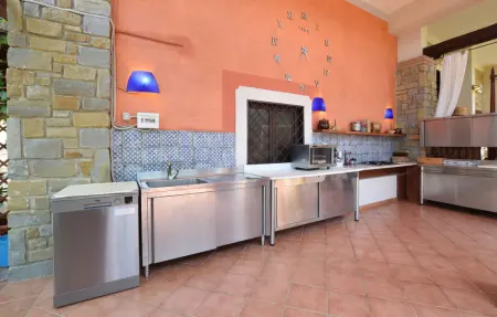 Villa Paradiso, Maison 14 personnes à Laureana Cilento - Photo 22