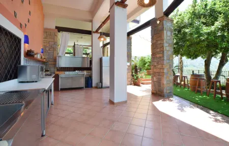 Villa Paradiso, Maison 14 personnes à Laureana Cilento - Photo 23