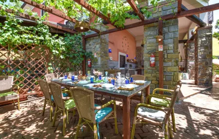 Villa Paradiso, Maison 14 personnes à Laureana Cilento - Photo 26