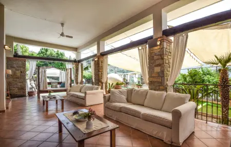 Villa Paradiso, Maison 14 personnes à Laureana Cilento - Photo 33