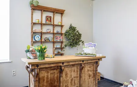 Maison 7 pers. Stavele avec grand jardin et bar : photo 11