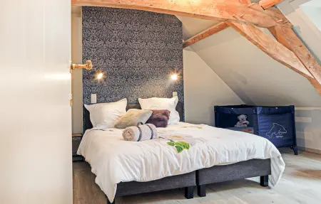 Maison 7 pers. Stavele avec grand jardin et bar : photo 12