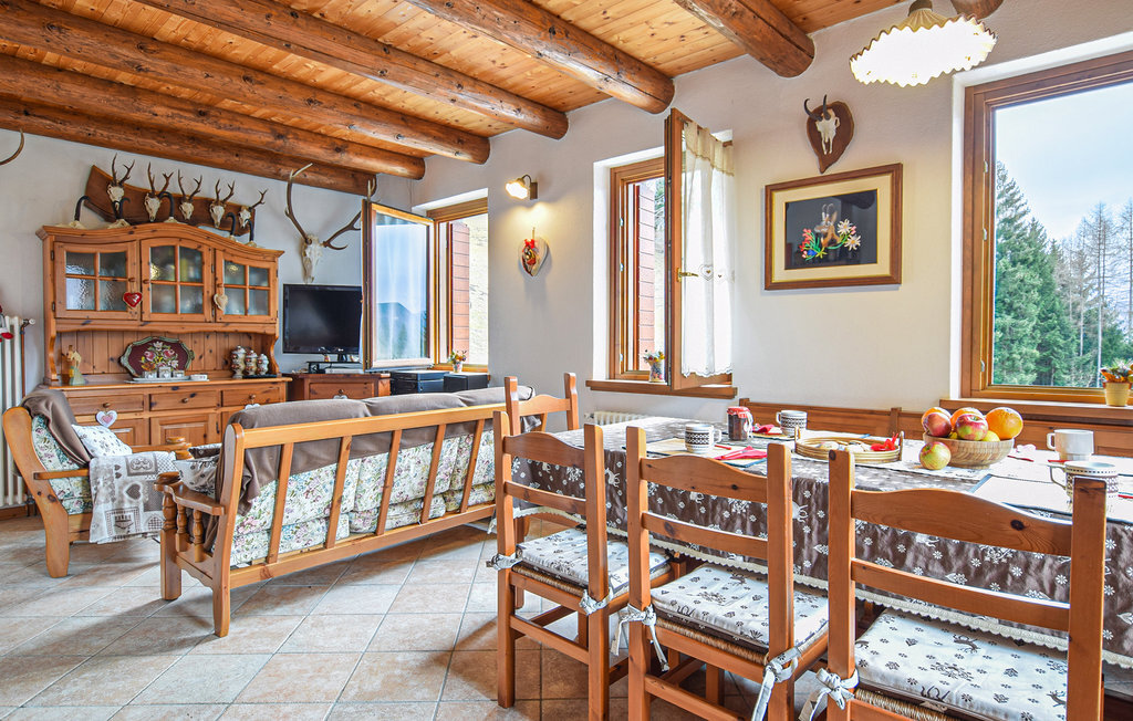 Casa Giglio Dorato, Maison 8 personnes à Sovramonte - Photo 9