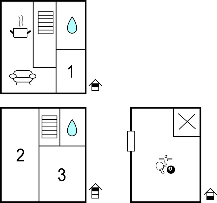 Casa Giglio Dorato, Maison 8 personnes à Sovramonte - Photo 28