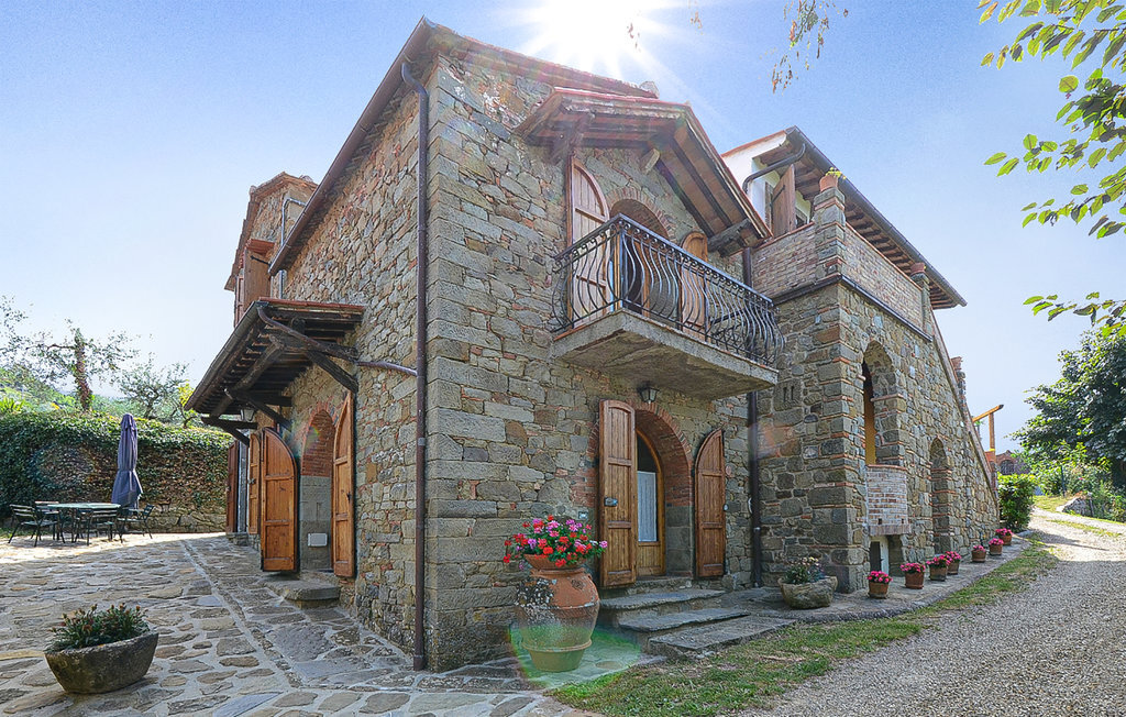 La Casella- La Terrazza, Maison 8 personnes à Castelfranco di Sopra - Photo 2