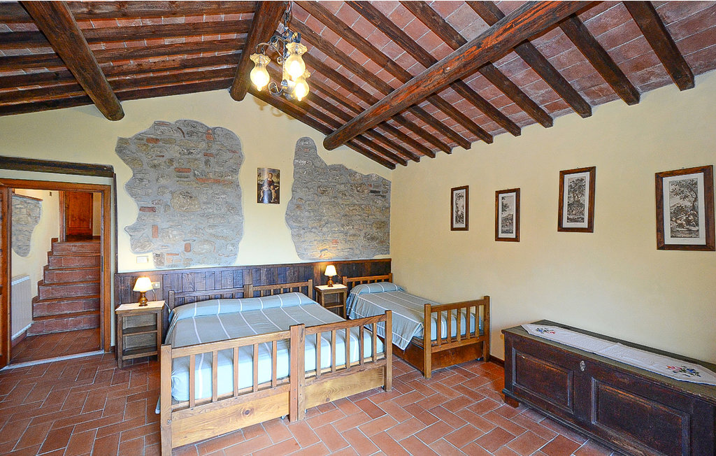 La Casella- La Terrazza, Maison 8 personnes à Castelfranco di Sopra - Photo 5