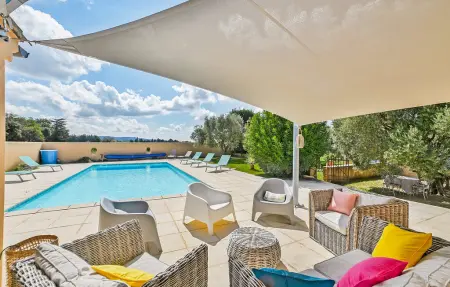 Maison 8 personnes à Valréas - Photo 1