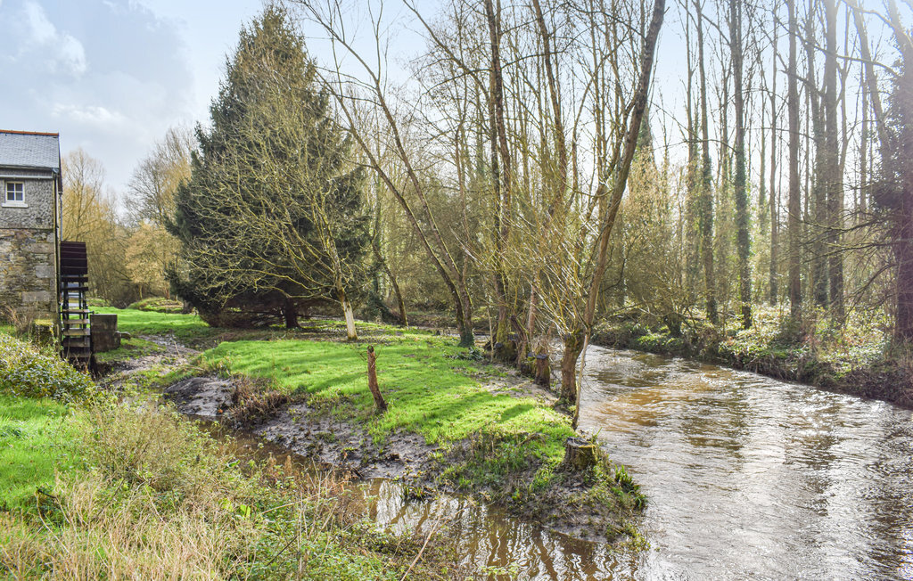 Ancien moulin à eau en Bretagne, vue rivière Jaudy - Photo 5