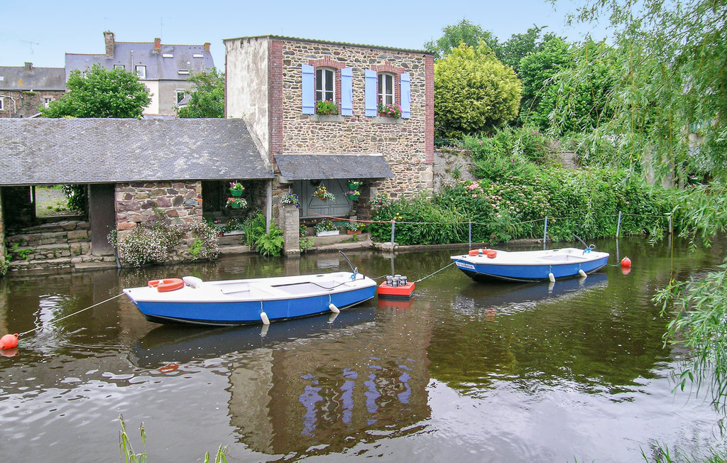 Ancien moulin à eau en Bretagne, vue rivière Jaudy - Photo 24