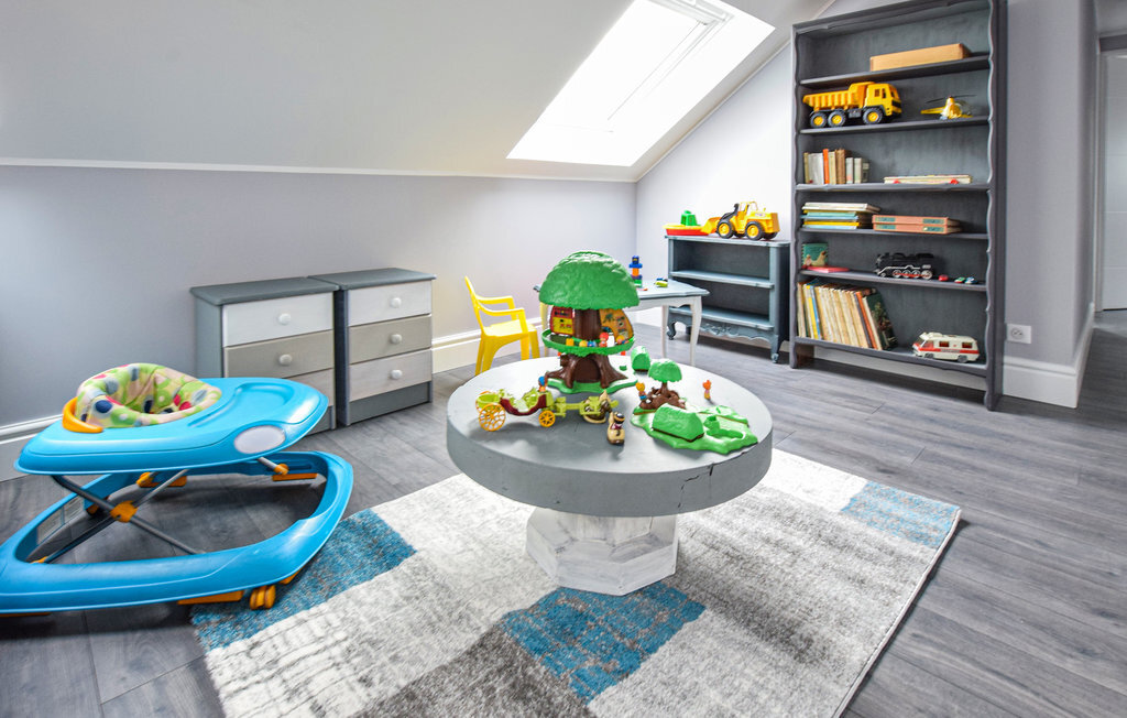 Maison 5 chambres avec parc de jeux à Saint-Martin-aux-Buneaux - Photo 4