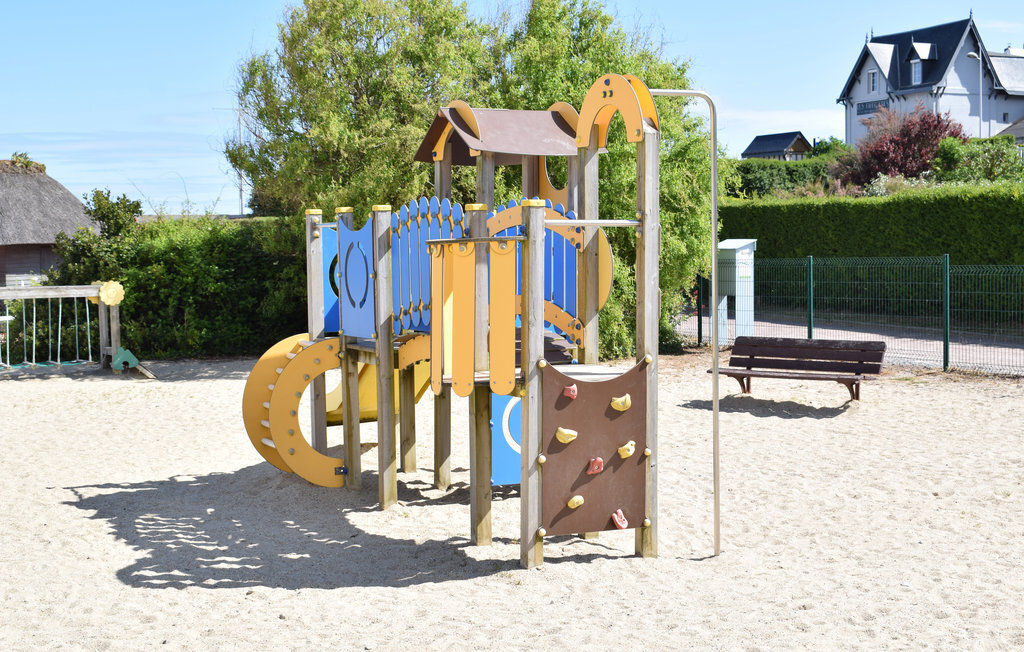 Maison 5 chambres avec parc de jeux à Saint-Martin-aux-Buneaux - Photo 36