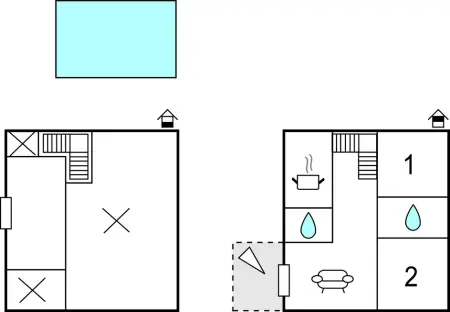 Maison 5 personnes à Saint André - Photo 27