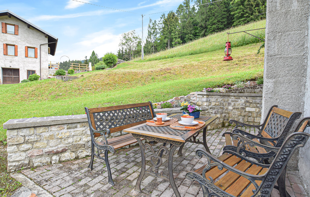Casa Giglio Rosso, Maison 5 personnes à Sovramonte - Photo 9