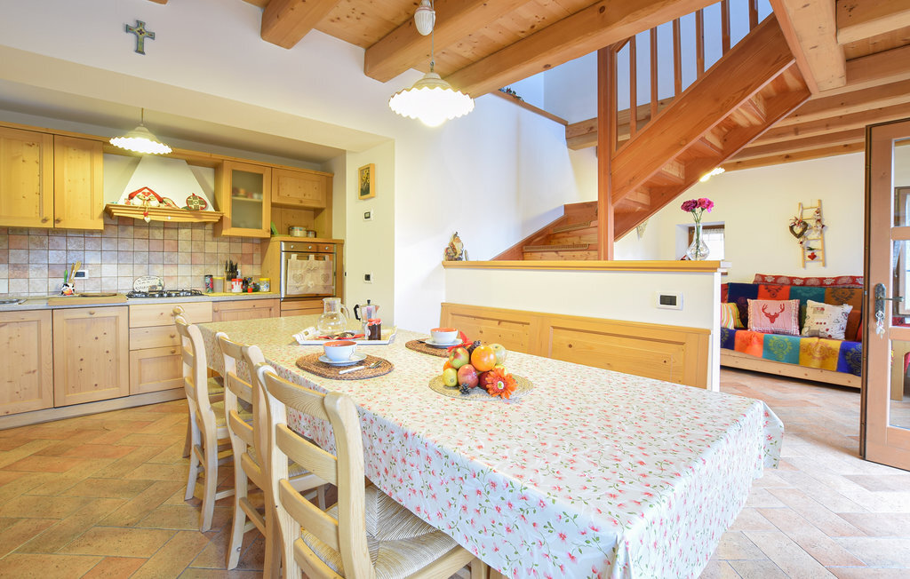 Casa Giglio Rosso, Maison 5 personnes à Sovramonte - Photo 12