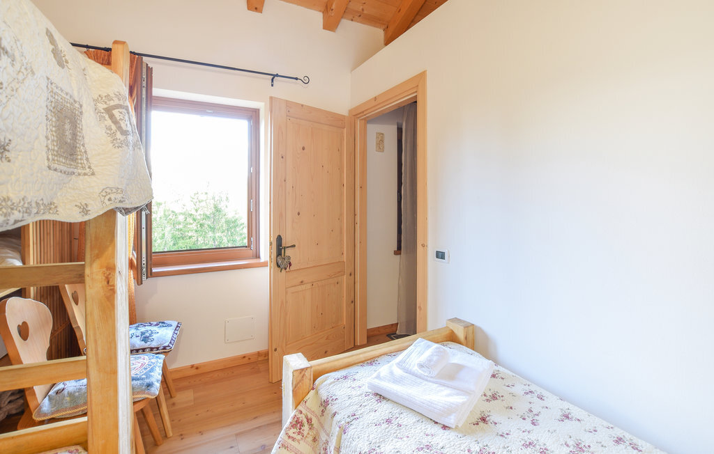 Casa Giglio Rosso, Maison 5 personnes à Sovramonte - Photo 18