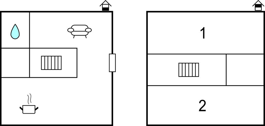 Casa Giglio Rosso, Maison 5 personnes à Sovramonte - Photo 29