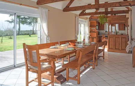 Maison 7 personnes à Pléhédel - Photo 4