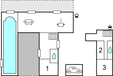 Maison 7 personnes à Pléhédel - Photo 30