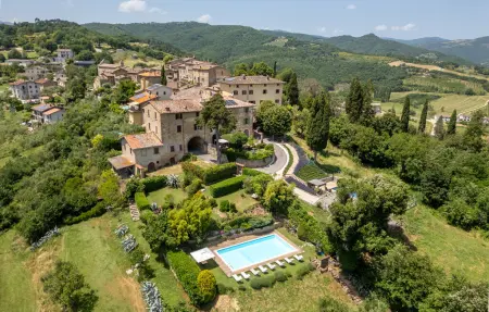 Location maison à Lugnano di Città (PG), Villa Marianna
