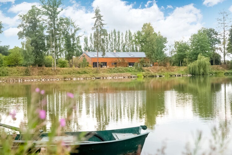 Gîte du Lac Privé à Florennes avec pêche et étangs - Photo 29