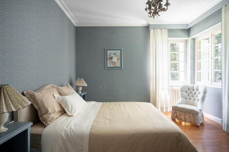 Maison 6 personnes à Payzac, jardin & cheminée - Photo 9