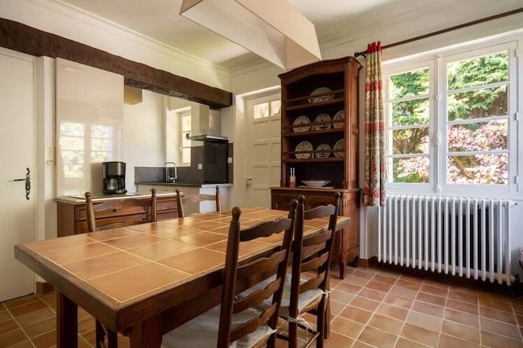 Maison 6 personnes à Payzac, jardin & cheminée - Photo 12