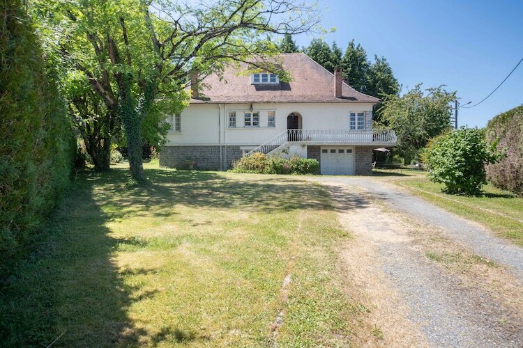 Maison 6 personnes à Payzac, jardin & cheminée - Photo 25