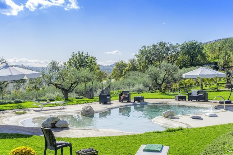 Casannona Gelsomino à Fermo, maison avec piscine chauffée - Photo 1