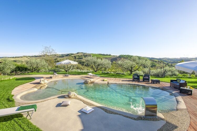 Casannona Gelsomino à Fermo, maison avec piscine chauffée - Photo 2