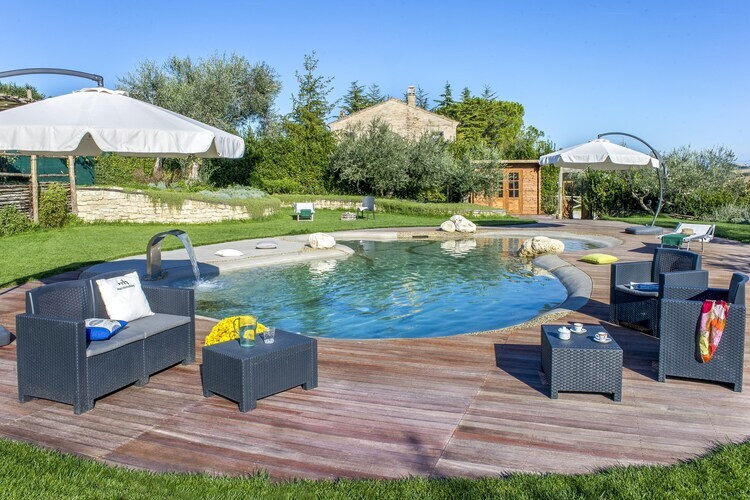 Casannona Gelsomino à Fermo, maison avec piscine chauffée - Photo 11