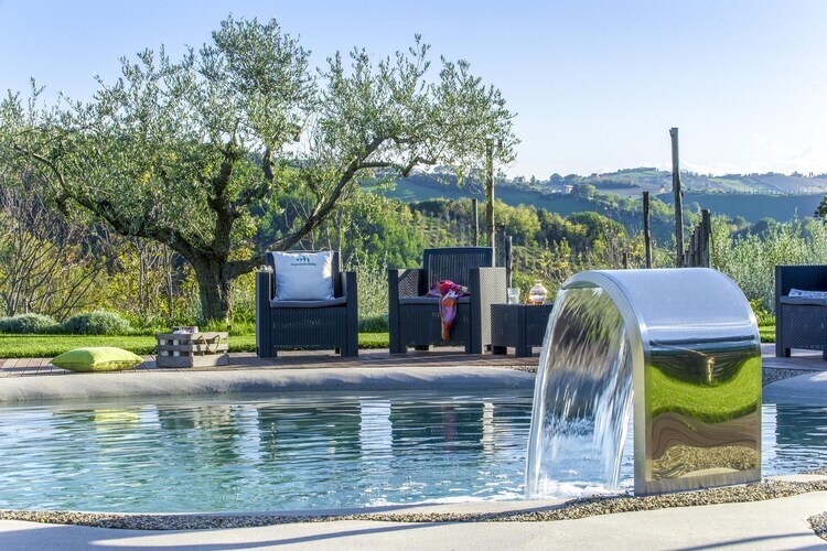 Casannona Gelsomino à Fermo, maison avec piscine chauffée - Photo 13