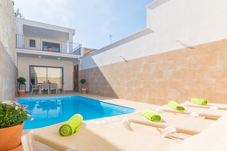Villa Can Serra – Piscine privée au cœur de Sa Pobla - Photo 3