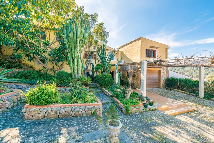 Villa Coste Can Moragues à Pollença, piscine et véranda - Photo 1