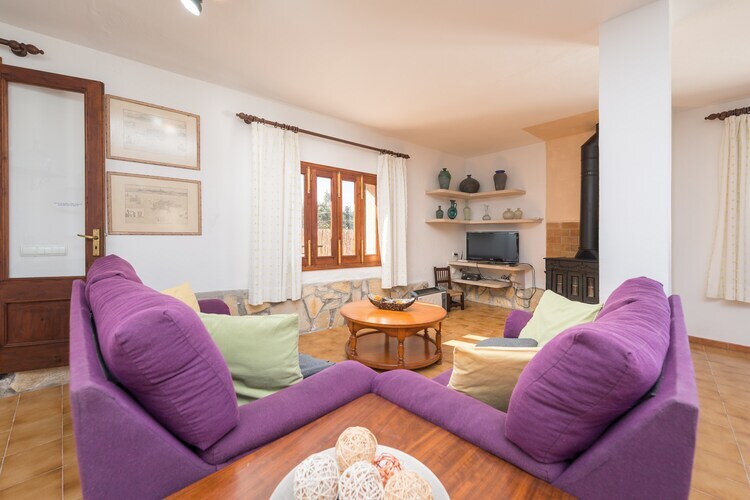 Villa Coste Can Moragues à Pollença, piscine et véranda - Photo 3