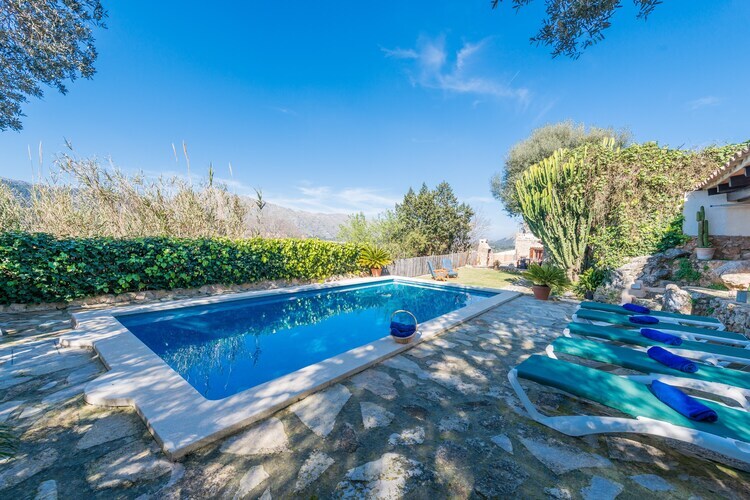 Villa Coste Can Moragues à Pollença, piscine et véranda - Photo 12
