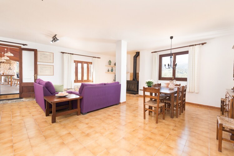 Villa Coste Can Moragues à Pollença, piscine et véranda - Photo 16