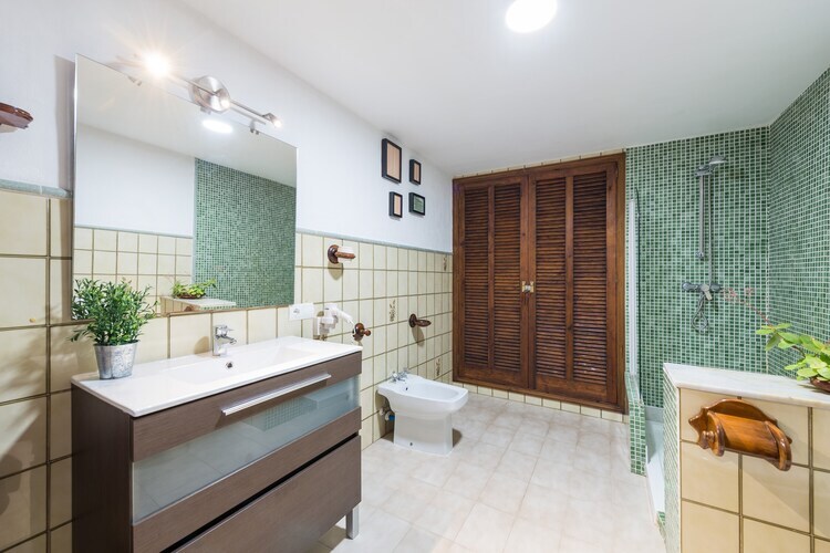 Villa Coste Can Moragues à Pollença, piscine et véranda - Photo 32