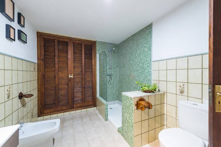 Villa Coste Can Moragues à Pollença, piscine et véranda - Photo 33