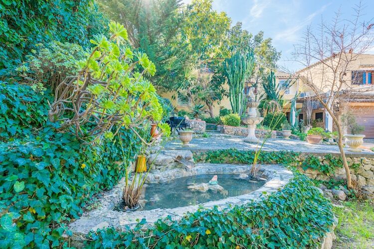 Villa Coste Can Moragues à Pollença, piscine et véranda - Photo 38