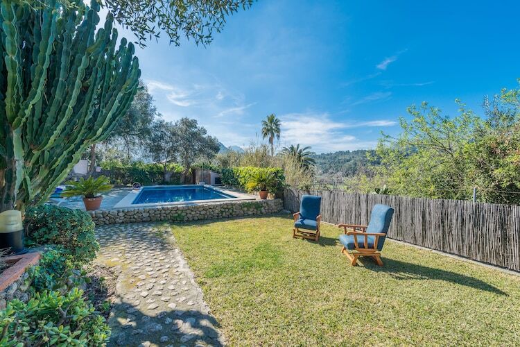 Villa Coste Can Moragues à Pollença, piscine et véranda - Photo 39