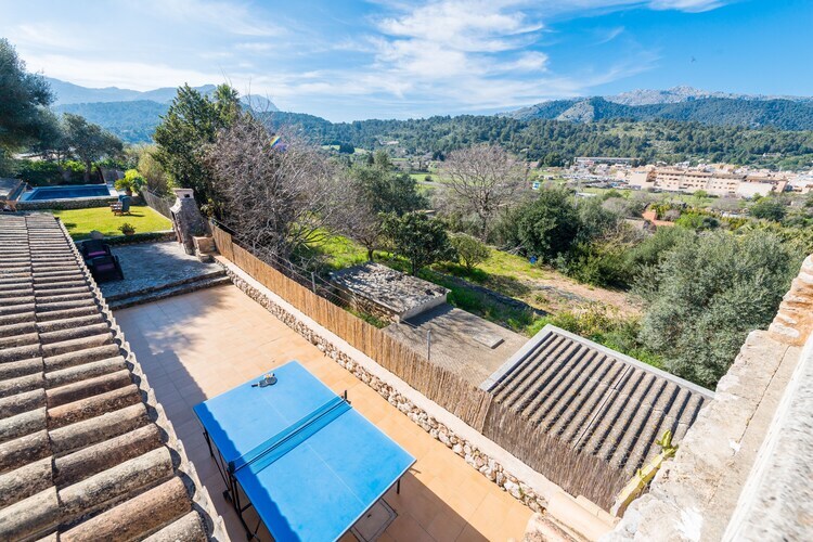 Villa Coste Can Moragues à Pollença, piscine et véranda - Photo 41