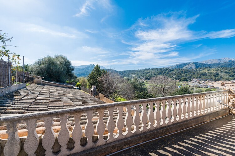 Villa Coste Can Moragues à Pollença, piscine et véranda - Photo 42
