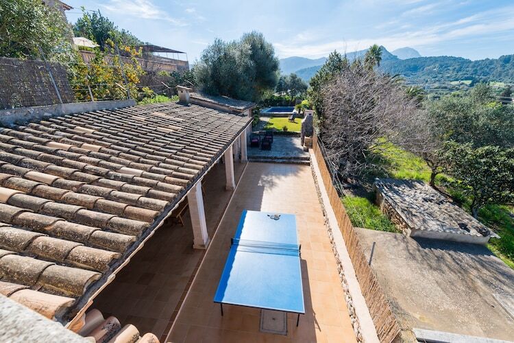 Villa Coste Can Moragues à Pollença, piscine et véranda - Photo 43