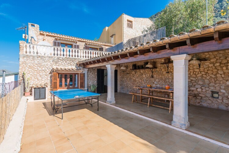 Villa Coste Can Moragues à Pollença, piscine et véranda - Photo 44