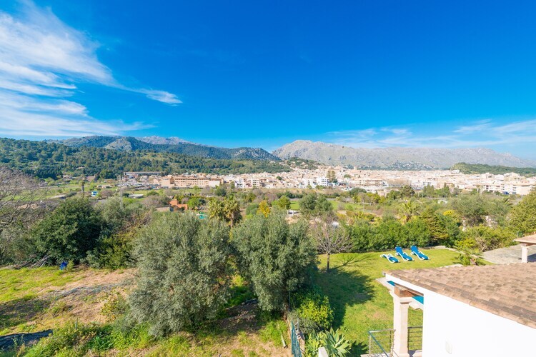 Villa Coste Can Moragues à Pollença, piscine et véranda - Photo 48