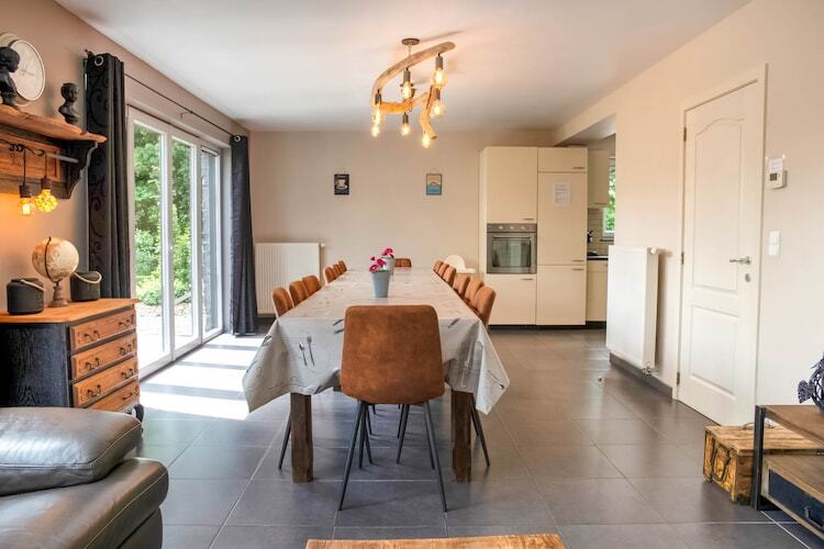 Villa Durbuy : maison 12 personnes, sauna et jardin - Photo 2