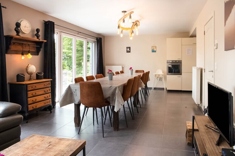 Villa Durbuy : maison 12 personnes, sauna et jardin - Photo 8