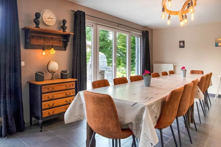 Villa Durbuy : maison 12 personnes, sauna et jardin - Photo 10