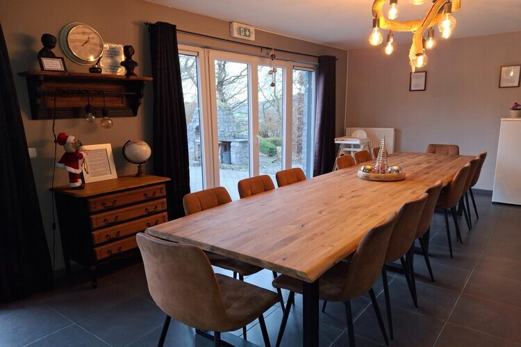 Villa Durbuy : maison 12 personnes, sauna et jardin - Photo 34