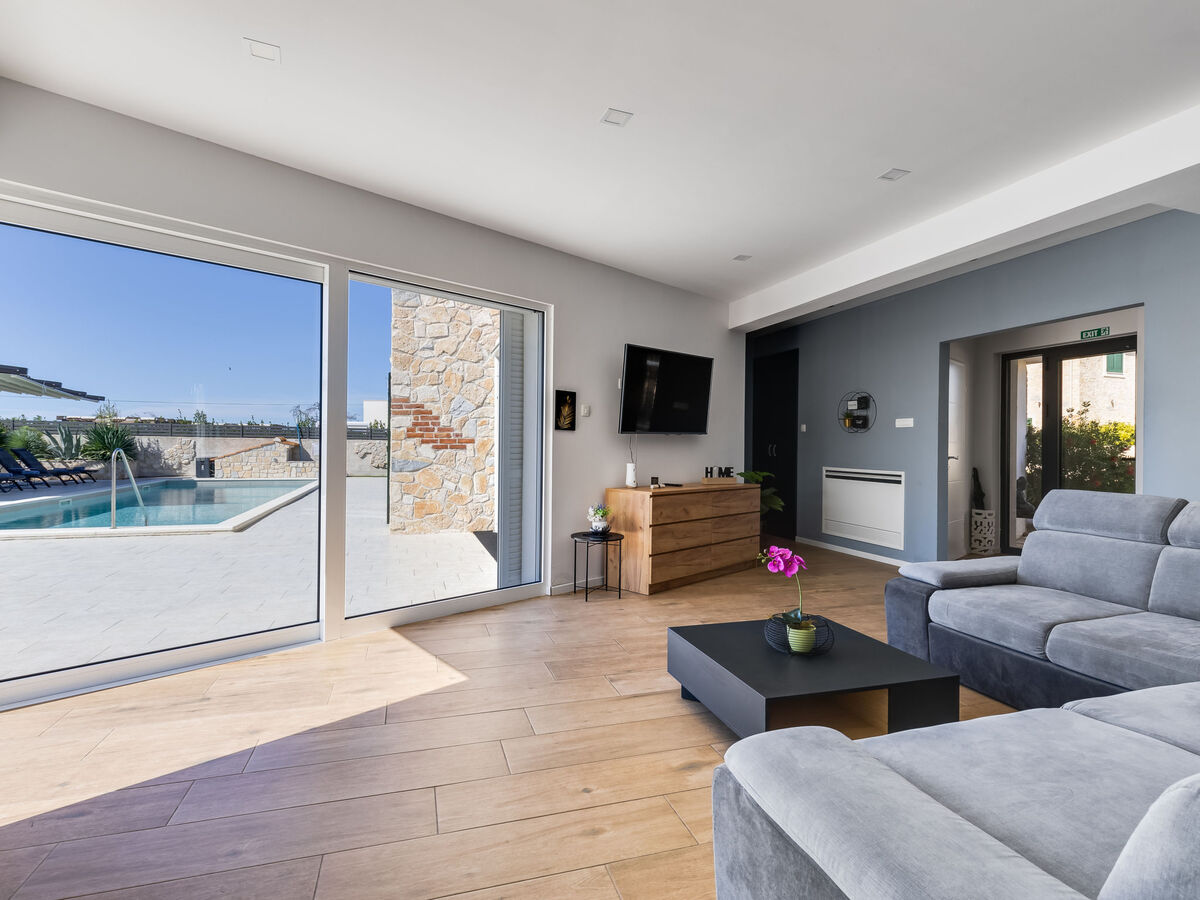 Villa Carmen avec piscine chauffée à Zaton - Photo 4